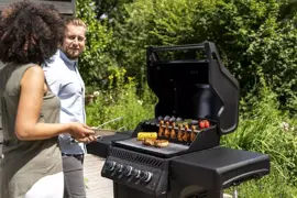 Napoleon Phantom rogue® se 425 gasbarbecue mat zwart - afbeelding 9