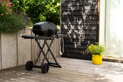 Napoleon Phantom Travelq pro285x gasbarbecue mat zwart - afbeelding 11