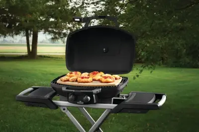 Napoleon pizzasteen voor Travelq - afbeelding 4