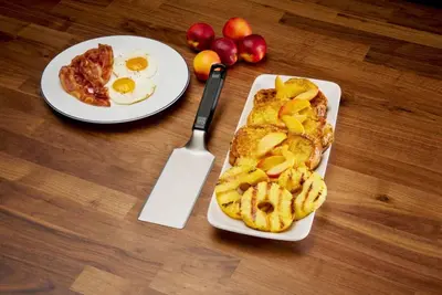 Napoleon Plancha spatelset 2-delig - afbeelding 3