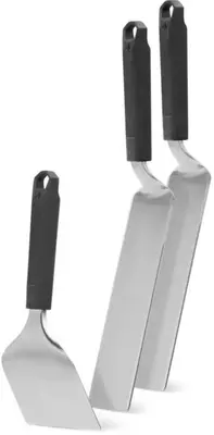 Napoleon Plancha spatelset m/schaper 3-delig - afbeelding 1
