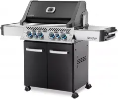 Napoleon Prestige 500 gasbarbecue met safety glow zwart - afbeelding 2