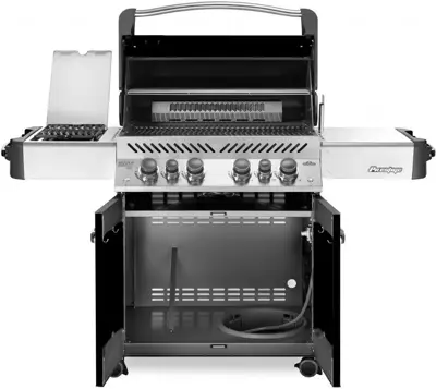 Napoleon Prestige 500 gasbarbecue met safety glow zwart - afbeelding 3