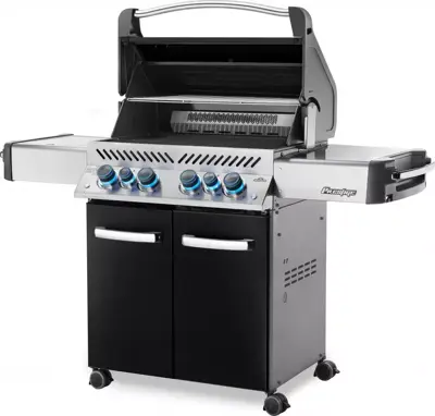 Napoleon Prestige 500 gasbarbecue met safety glow zwart - afbeelding 3