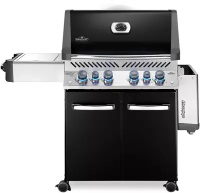 Napoleon Prestige 500 gasbarbecue met safety glow zwart - afbeelding 4