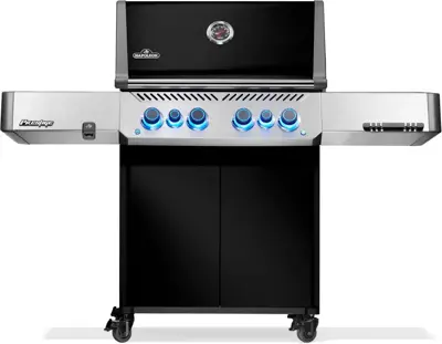 Napoleon Prestige 500 zwart - afbeelding 1