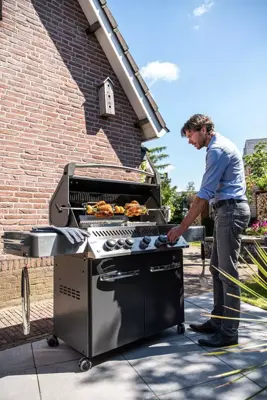 Napoleon Prestige 665 gasbarbecue zwart - afbeelding 11