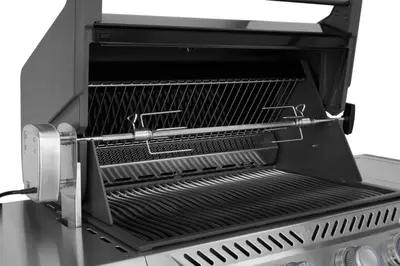 Napoleon Prestige pro 500 connected zwart - afbeelding 3