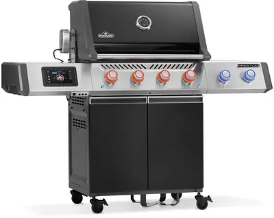 Napoleon Prestige pro 500 connected zwart - afbeelding 2