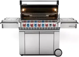 Napoleon Prestige Pro 665 RSIB rvs gasbarbecue - afbeelding 2