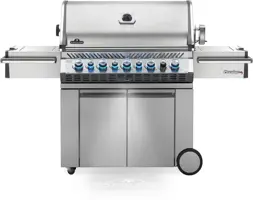 Napoleon Prestige Pro 665 RSIB rvs gasbarbecue - afbeelding 1