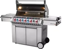 Napoleon Prestige Pro 665 RSIB rvs gasbarbecue - afbeelding 3