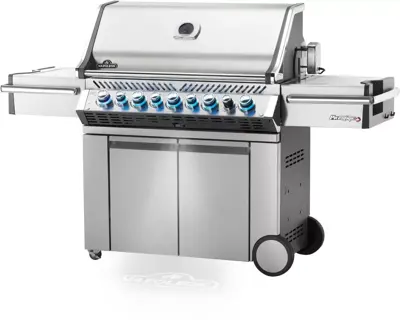 Napoleon Prestige Pro 665 RSIB rvs gasbarbecue - afbeelding 4