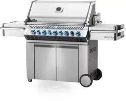 Napoleon Prestige Pro 665 RSIB rvs gasbarbecue - afbeelding 4