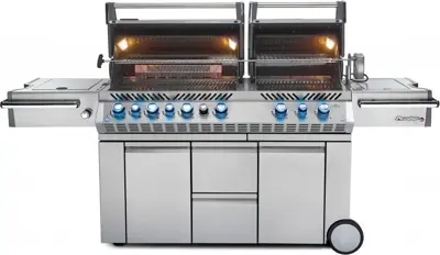 Napoleon prestige pro 825 gasbarbecue rvs - afbeelding 4