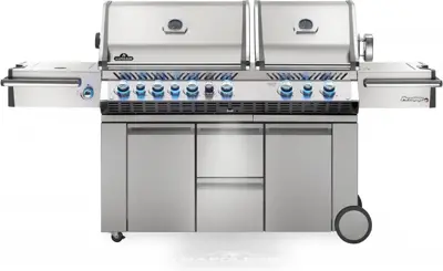 Napoleon prestige pro 825 gasbarbecue rvs - afbeelding 3