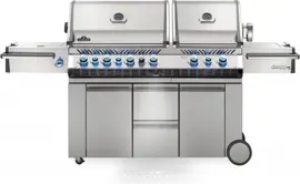 Napoleon prestige pro 825 gasbarbecue rvs - afbeelding 3