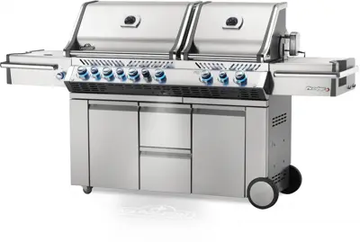 Napoleon prestige pro 825 gasbarbecue rvs - afbeelding 1