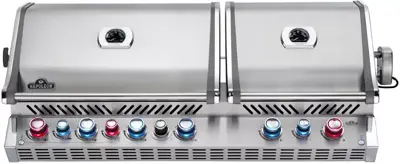 Napoleon Prestige Pro 825 rvs inbouw gasbarbecue - afbeelding 1