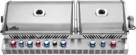 Napoleon Prestige Pro 825 rvs inbouw gasbarbecue - afbeelding 1