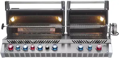 Napoleon Prestige Pro 825 rvs inbouw gasbarbecue - afbeelding 2