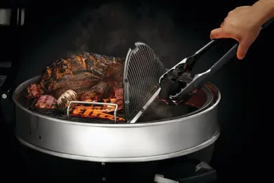 Napoleon Pro kettle 22in matte black met grillplaat - afbeelding 2