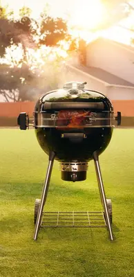Napoleon Pro kettle 22in matte black met grillplaat - afbeelding 3
