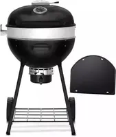 Napoleon Pro kettle 22in matte black met grillplaat - afbeelding 1