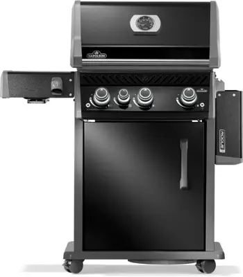 Napoleon Rogue pro 425 sizzle zone zwart - afbeelding 4