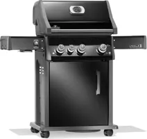 Napoleon Rogue pro 425 sizzle zone zwart - afbeelding 3