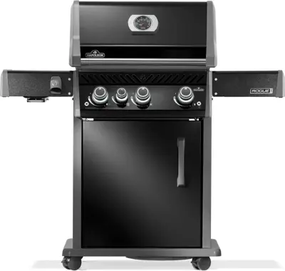 Napoleon Rogue pro 425 sizzle zone zwart - afbeelding 1