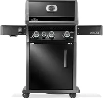 Napoleon Rogue pro 425 sizzle zone zwart - afbeelding 1