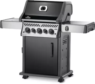 Napoleon Rogue® se 425 gasbarbecue zwart incl. spit - afbeelding 1