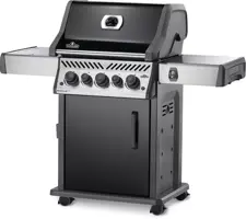 Napoleon Rogue® se 425 gasbarbecue zwart incl. spit kopen?