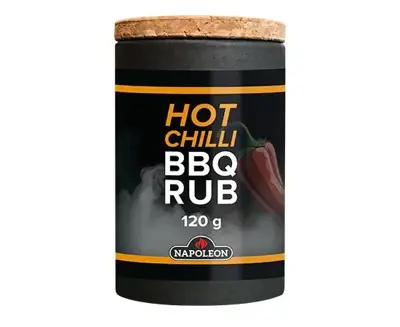 Napoleon rub hot chili 120gr