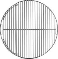 Napoleon Rvs grillrooster voor d47cm kettle - afbeelding 1