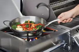 Napoleon rvs wok - afbeelding 2