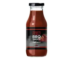 NAPOLEON SAUS SIGNATURE HOT BBQ SAUCE 240 ML FLES - afbeelding 1