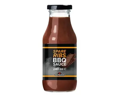 NAPOLEON SAUS SPARE RIBS BBQ SAUCE 240 ML FLES - afbeelding 1