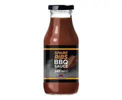 NAPOLEON SAUS SPARE RIBS BBQ SAUCE 240 ML FLES - afbeelding 1