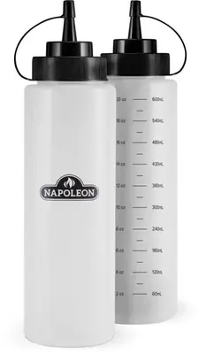 Napoleon Sausfles 750 ml 2 stuks - afbeelding 1