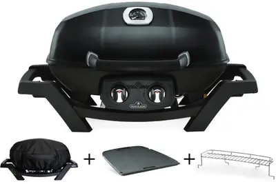 Napoleon Travelq™ q pro lpg black +3 acc - afbeelding 1