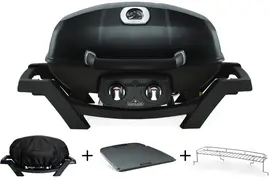 Napoleon Travelq™ q pro lpg black +3 acc - afbeelding 1