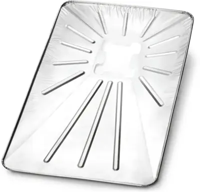 Napoleon vetopvangbak aluminium voor f425 3 stuks - afbeelding 1