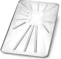 Napoleon vetopvangbak aluminium voor f425 3 stuks - afbeelding 1