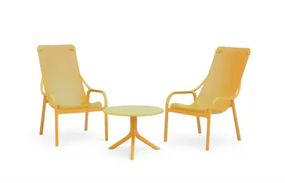 Nardi balkonset spritz net geel - afbeelding 1