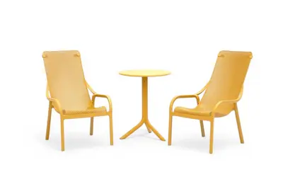Nardi balkonset spritz net geel - afbeelding 2