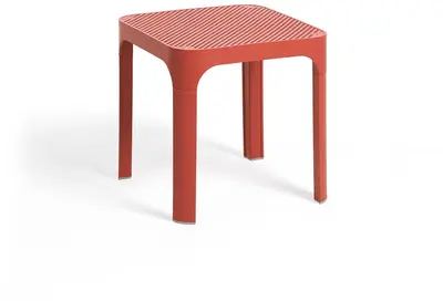 Nardi bijzettafel net table 40 40x40x40cm corallo
