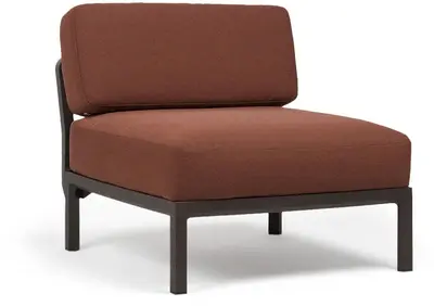 Nardi lounge center element elemento centrale terra cannella