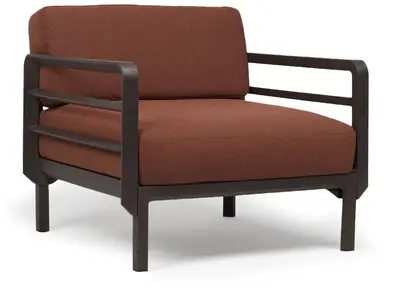 Nardi lounge tuinstoel  terra cannella